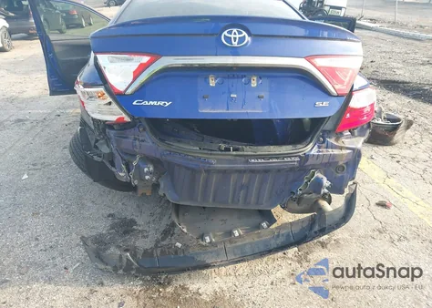 2015 Toyota Camry Se from USA, damaged, VIN 4T1BF1FK3FU872711
